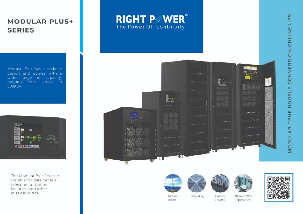3-phase modular UPS
