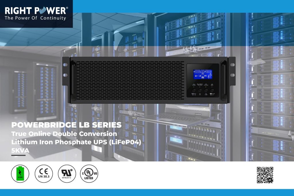 Lithium-ion UPS
