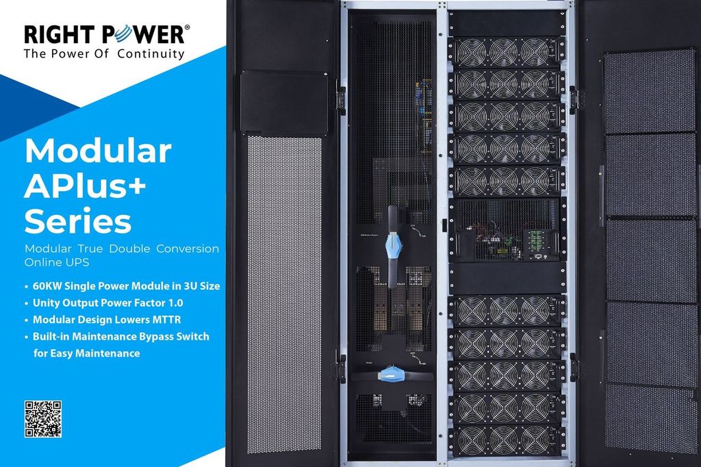 Three phase modular UPS