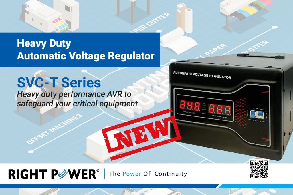 Key Automatic Voltage Regulator Features