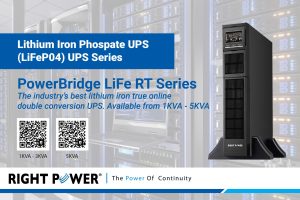 Lithium ion UPS Systems