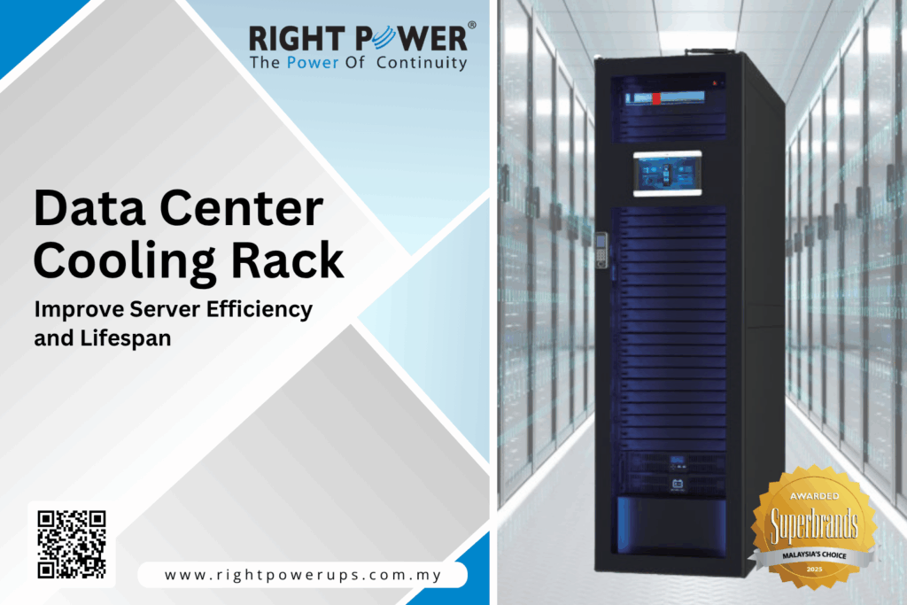 data center cooling rack