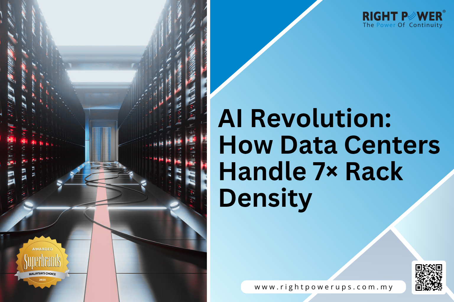 How AI Is Changing Power and Rack Density in Modern Data Centres